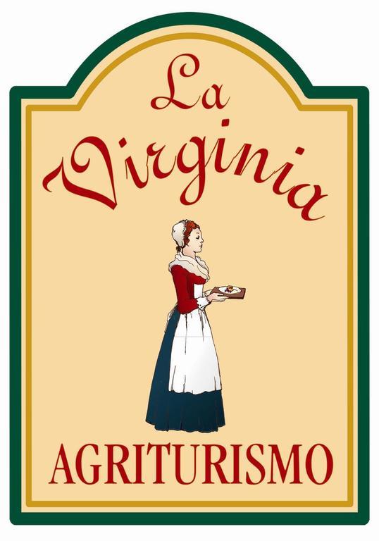 Вилла Agriturismo La Virginia Revello Экстерьер фото